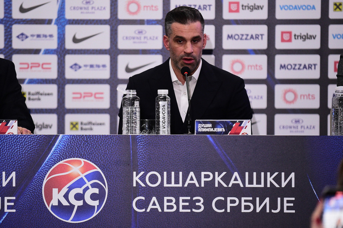 Planovi selektora Dušana Alimpijevića: Četiri ključne stvari koje će voditi Srbiju ka medaljama (FOTO/VIDEO)