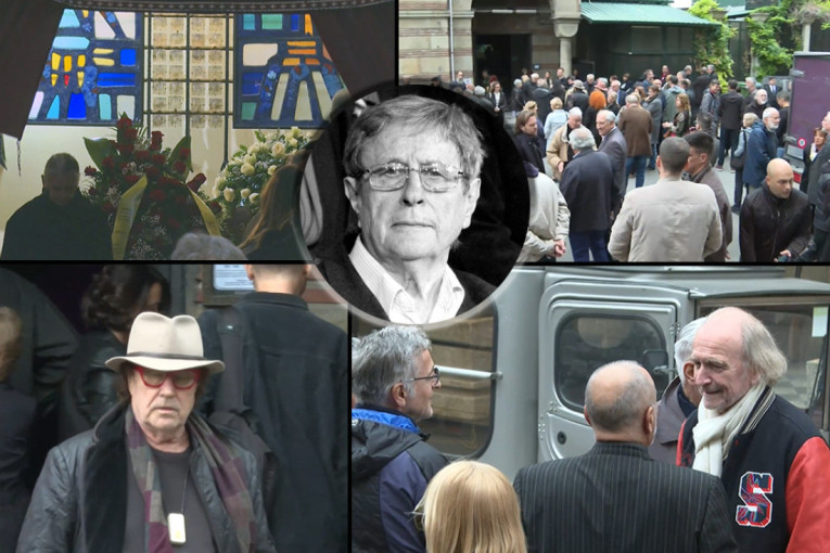 Poslednji ispraćaj Zdravka Šotre: Glumci kojima je stvorio karijere se oprostili od njega