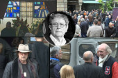 Poslednji ispraćaj Zdravka Šotre: Glumci kojima je stvorio karijere se oprostili od njega