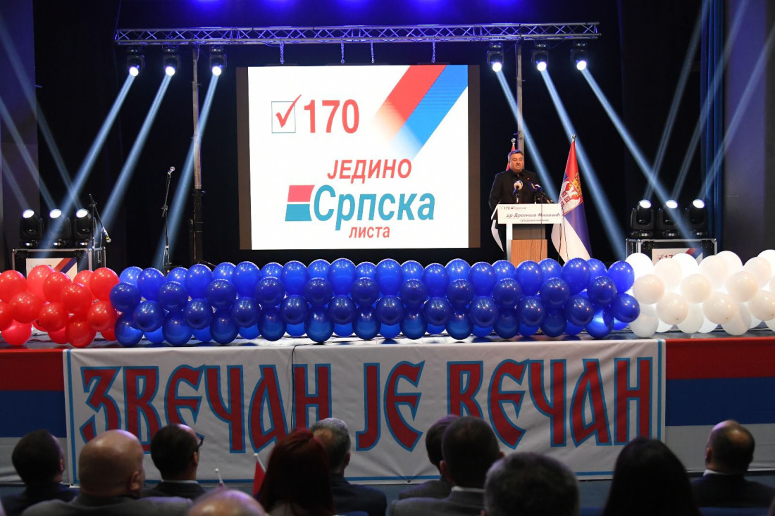 Veličanstvene scene iz Zvečana! Za pobedu srpskog naroda samo broj 170 (FOTO/VIDEO)