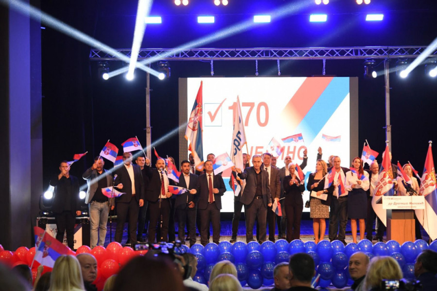 Uz svoju braću! Održani skupovi u više od 200 mesta - glavna poruka podrška Srbima na KiM! (FOTO/VIDEO)