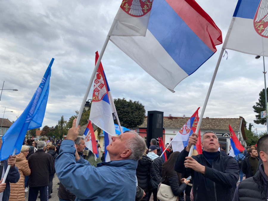 Uz svoju braću! Održani skupovi u više od 200 mesta - glavna poruka podrška Srbima na KiM! (FOTO/VIDEO)