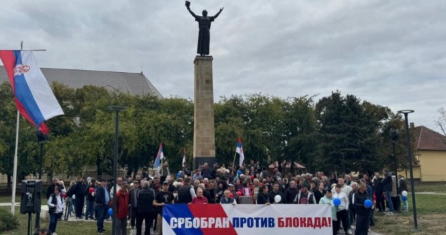 Uz svoju braću! Održani skupovi u više od 200 mesta - glavna poruka podrška Srbima na KiM! (FOTO/VIDEO)