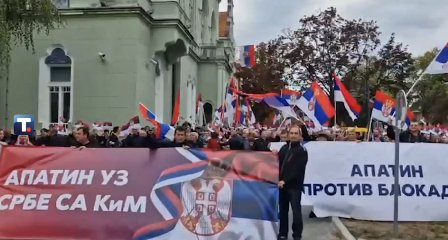 Uz svoju braću! Održani skupovi u više od 200 mesta - glavna poruka podrška Srbima na KiM! (FOTO/VIDEO)
