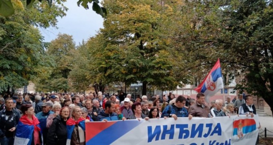 Uz svoju braću! Održani skupovi u više od 200 mesta - glavna poruka podrška Srbima na KiM! (FOTO/VIDEO)