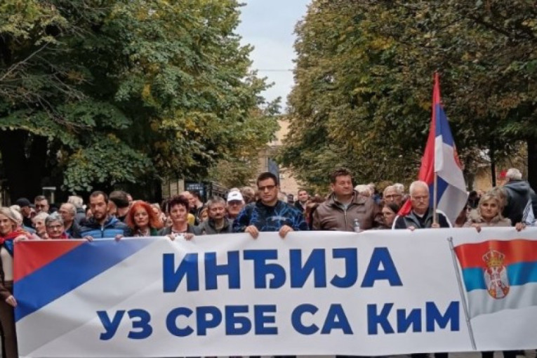 Uz svoju braću! Održani skupovi u više od 200 mesta - glavna poruka podrška Srbima na KiM! (FOTO/VIDEO)