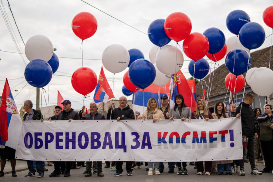 Uz svoju braću! Održani skupovi u više od 200 mesta - glavna poruka podrška Srbima na KiM! (FOTO/VIDEO)