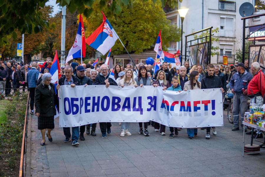 Uz svoju braću! Održani skupovi u više od 200 mesta - glavna poruka podrška Srbima na KiM! (FOTO/VIDEO)