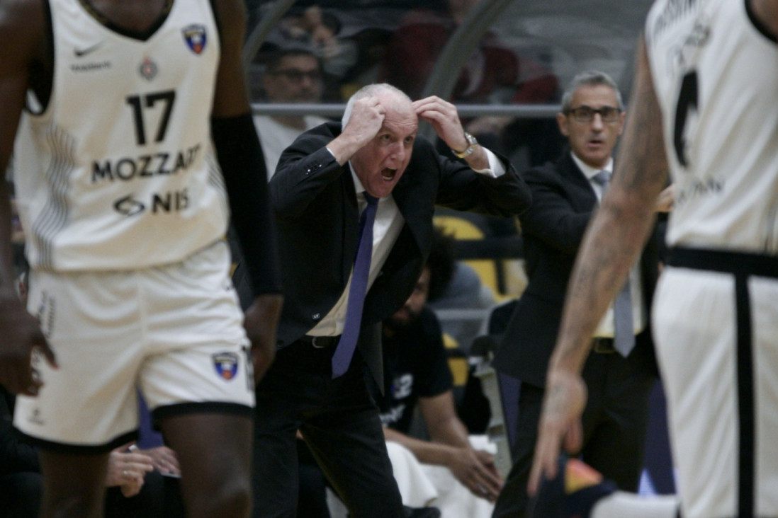 Obradović posle drame u Splitu: Ponekad se pomisli da je utakmica gotova, a nije!