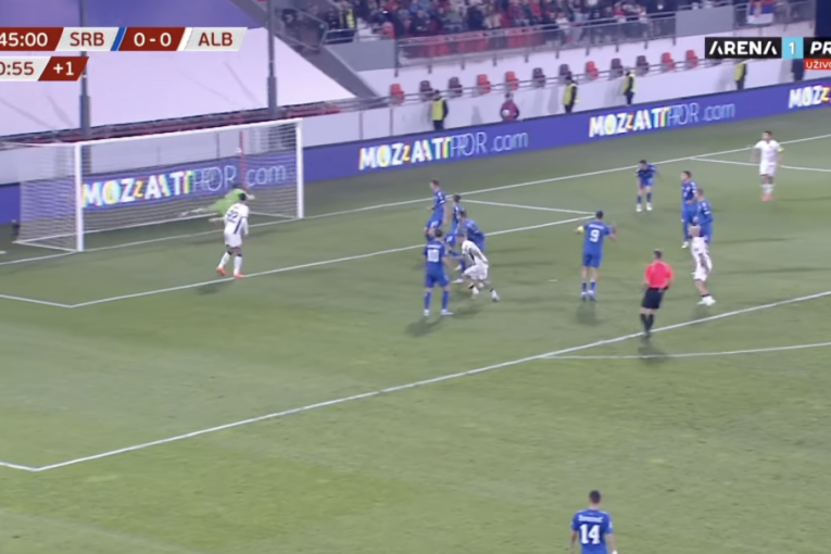 Šok za Srbiju - pogledajte kako je Albanija povela u Leskovcu! (VIDEO)