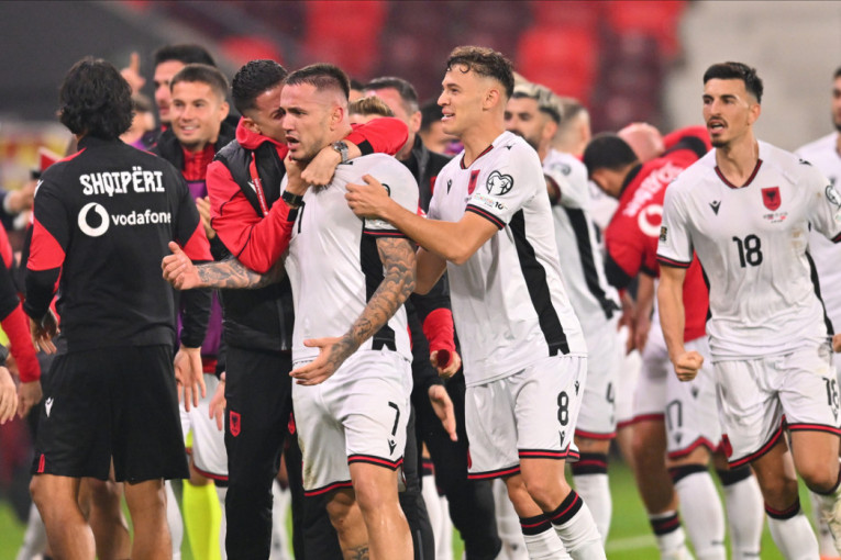Reprezentativac Albanije sija nakon Srbije: Ovo je najsrećniji dan u mom životu!