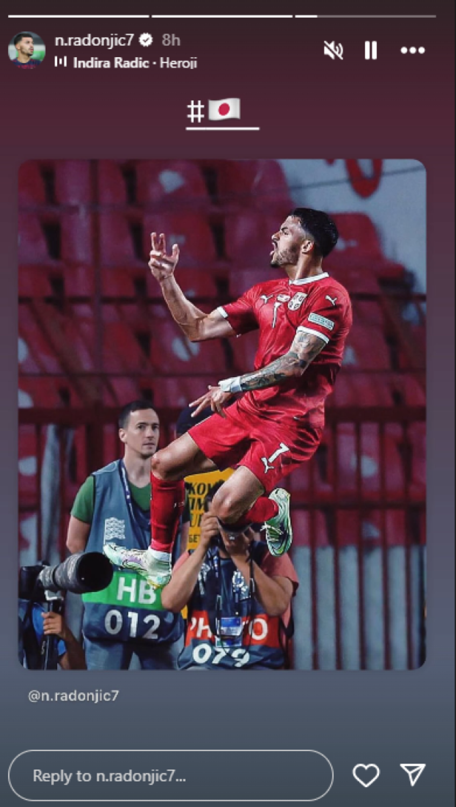 Radonjić slavio ostavku Piksija: Fudbaler Zvezde uz stihove poznate pesme isprozivao Stojkovića!