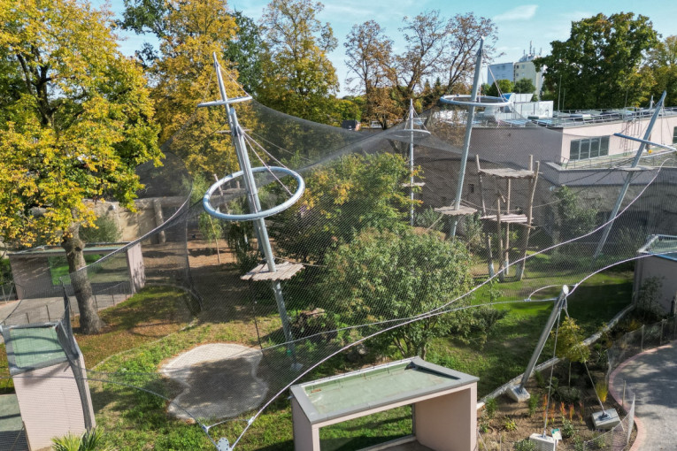 Neobična scena u zoo vrtu: Policija došla da hapsi ovu životnju!