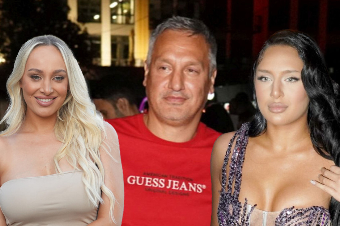 Veliko slavlje u porodici Đogani: Sestre Luna i Nina zbog tate Gagija otvorile i porodični album! (FOTO)