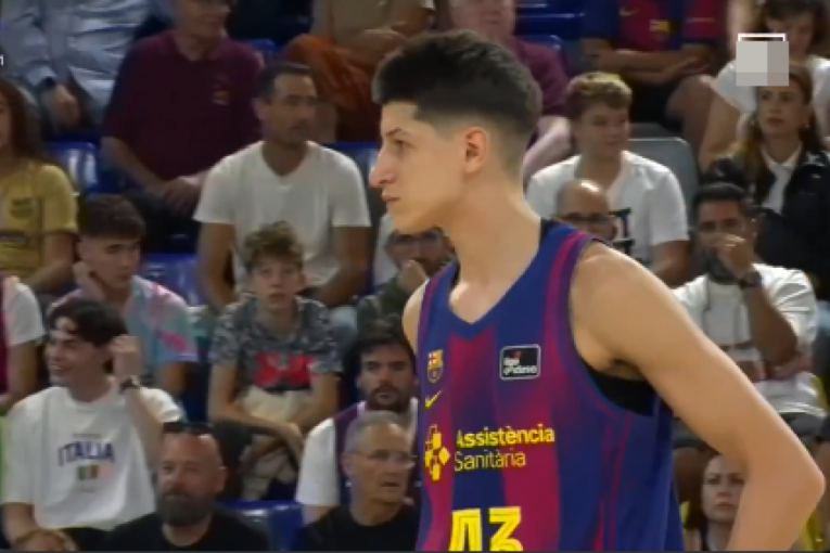 Srbin ispisao istoriju Barselone: Nikola je najmlađi debitant u Endesa ligi!