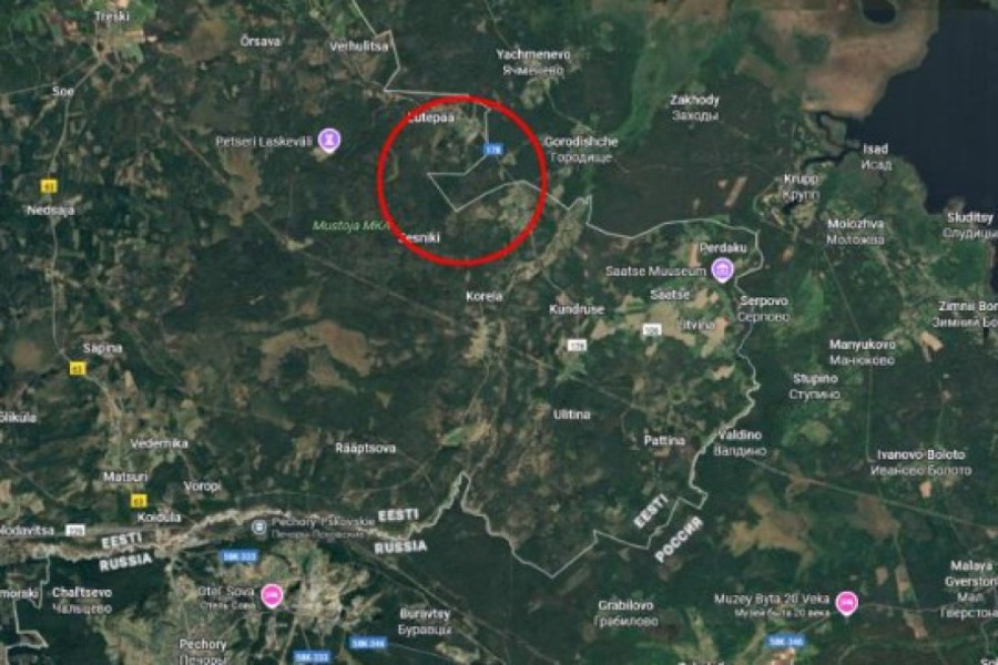 Estonija zatvorila deo granice s Rusijom zbog prisustva naoružanih ljudi!