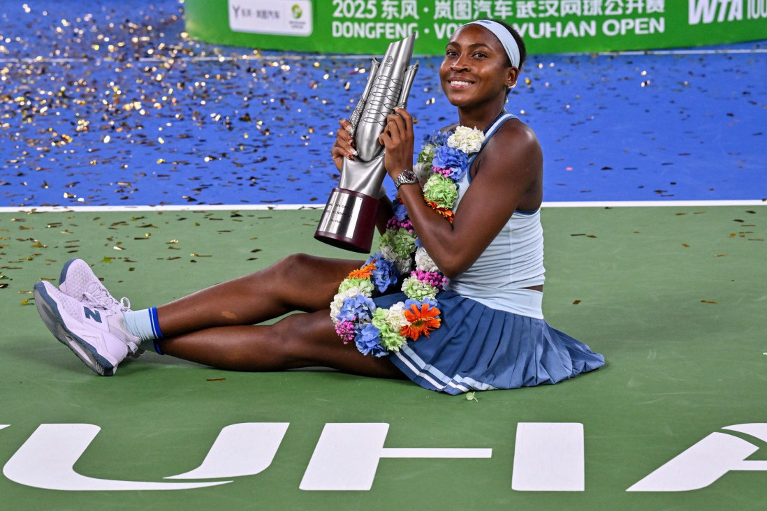 Luda završnica u Kini! Gof srušila Pegulu i osvojila Vuhan!