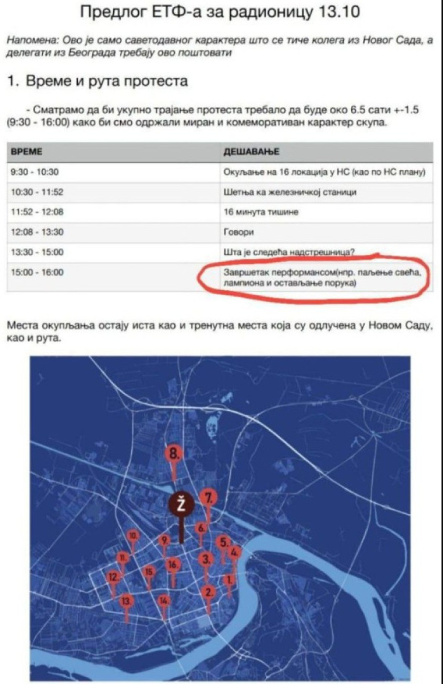 Ovo su pokušali da sakriju: Došlo se do šok dokumenta blokadera, evo šta planiraju za 1. novembar