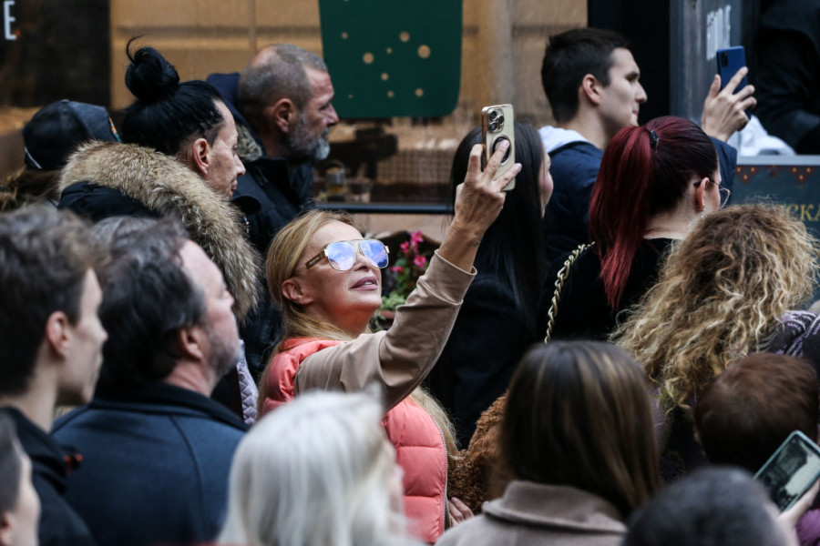 Skadarlija plače za Halidom Bešlićem: Beograđani odali počast legendi narodne muzike!