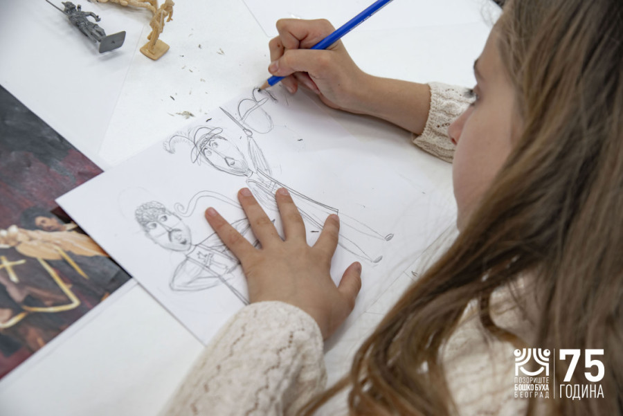 Pozorište Boško Buha proslavilo 75. rođendan premijerom predstave "Igra" (FOTO)