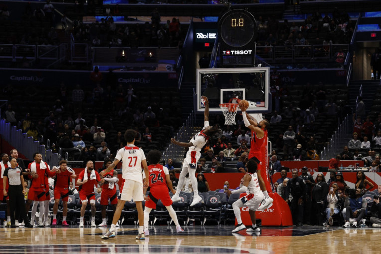 Rajaković nacrtao pobedu Toronta u Vašingtonu, Vukčević se sve ozbiljnije nameće! (VIDEO)