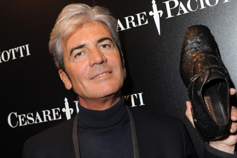 Umro modni dizajner Čezare Paćoti