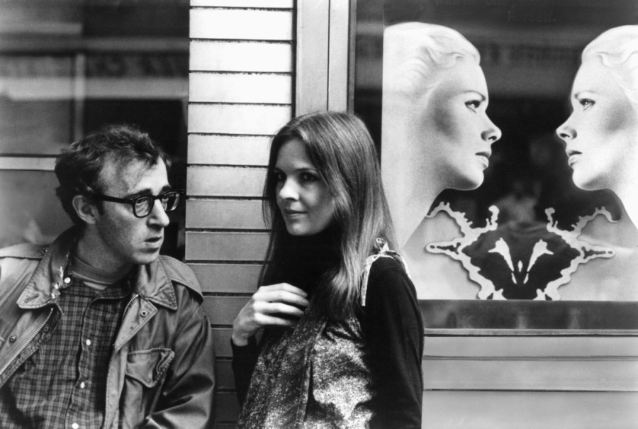 Vudi Alen slomljen zbog smrti Dajan Kiton: Nije znao da njegova velika bivša ljubav umire (FOTO)