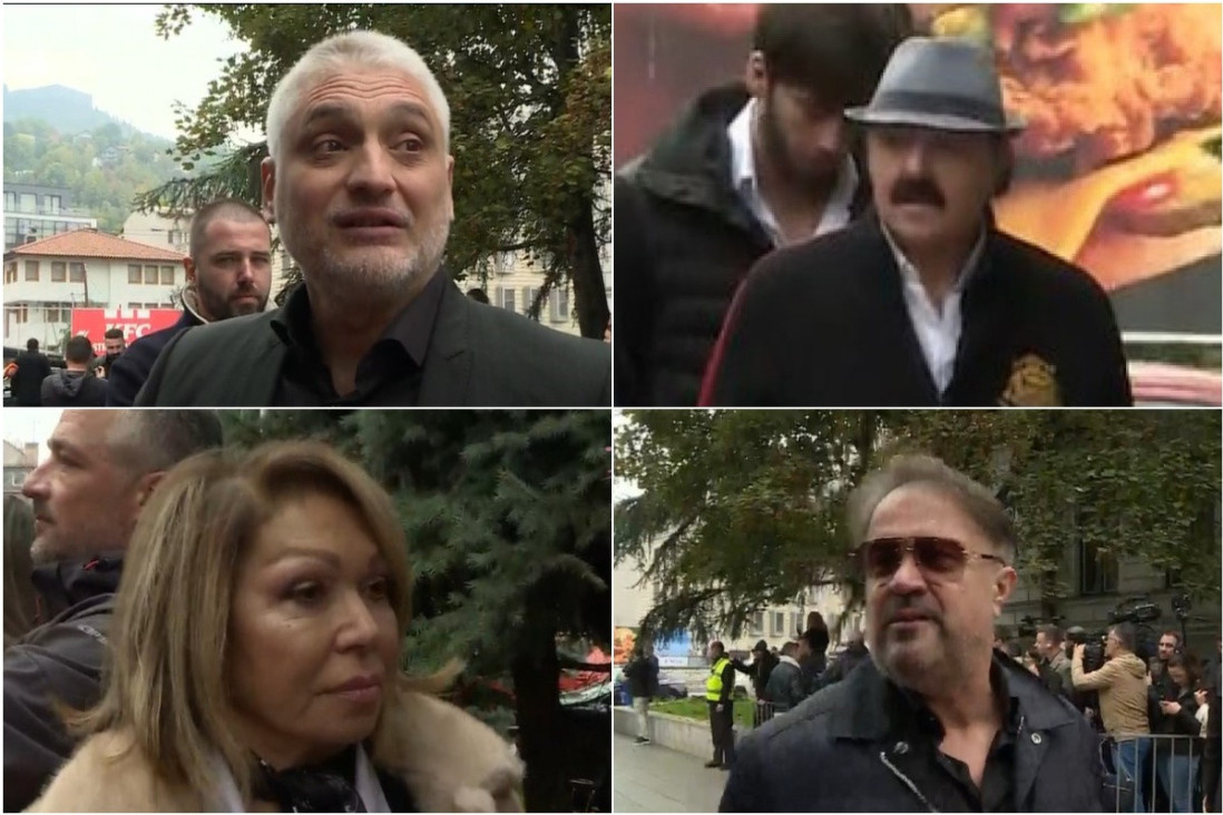 Emotivna komemoracija u Sarajevu: Estrada u suzama zbog Halida Bešlića, evo ko je sve došao