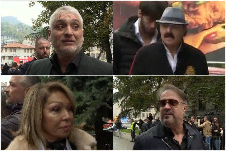 "Mama nam nije rekla da si nas napustio" Unuka Halida Bešlića govorom rasplakala sve