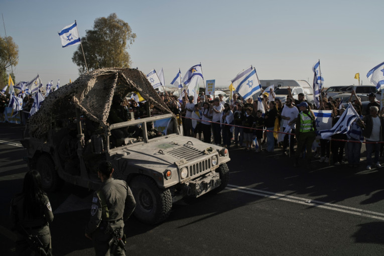 Izrael podigao betonsku "Žutu liniju" u Gazi: Novi simbol razgraničenja!