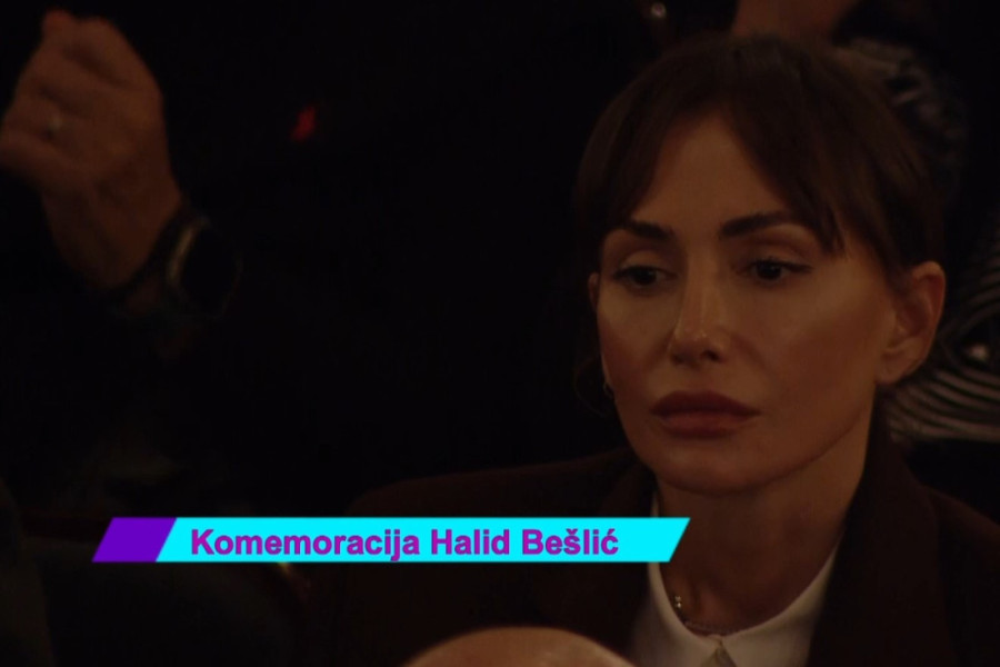Komemoracija Halidu Bešliću: Sin Dino prvi stigao, Emina Jahović potpuno slomljena