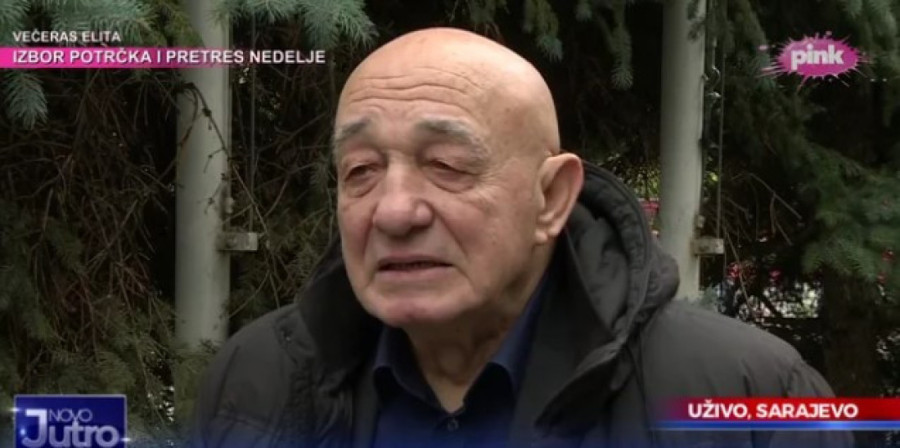 Sahrana Halida Bešlića: "Ovo je naša poslednja vožnja" Pevačev vozač i prijatelj grca u suzama (FOTO)