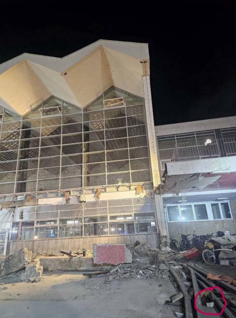 Ekskluzivno! Dragan J. Vučićević u programu uživo otkrio nove dokaze o padu nadstrešnice