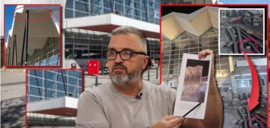 Ekskluzivno! Dragan J. Vučićević u programu uživo otkrio nove dokaze o padu nadstrešnice