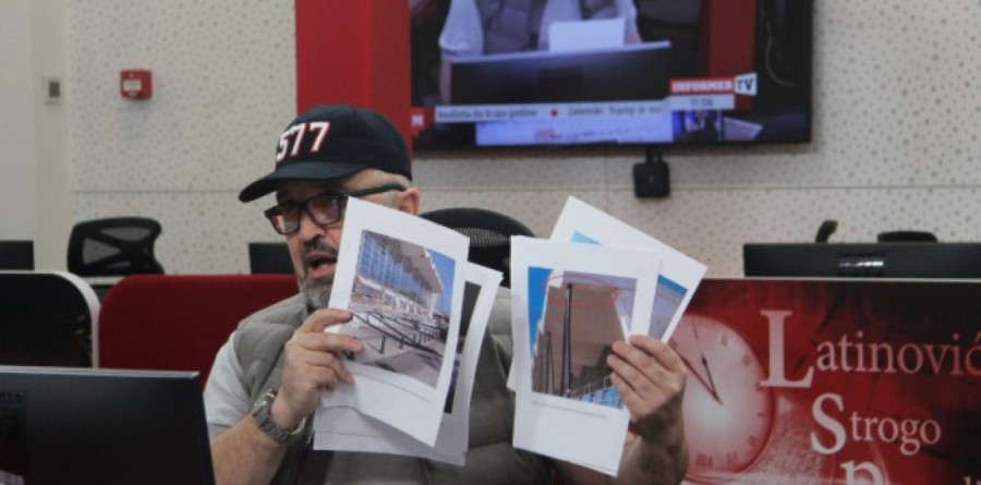 Ekskluzivno! Dragan J. Vučićević u programu uživo otkrio nove dokaze o padu nadstrešnice