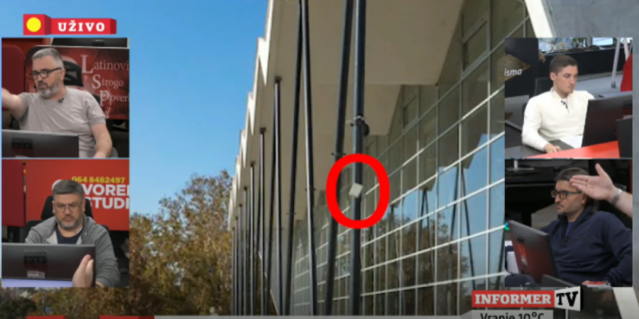 Ekskluzivno! Dragan J. Vučićević u programu uživo otkrio nove dokaze o padu nadstrešnice