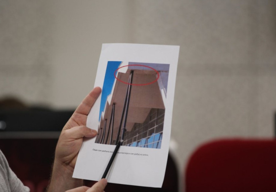 Ekskluzivno! Dragan J. Vučićević u programu uživo otkrio nove dokaze o padu nadstrešnice