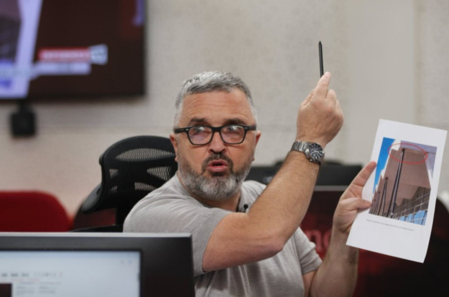 Ekskluzivno! Dragan J. Vučićević u programu uživo otkrio nove dokaze o padu nadstrešnice