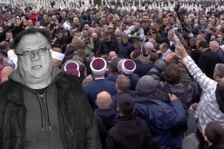 Sahranjen Halid Bešlić: Legendarnog pevača desetine hiljada ljudi ispratilo je na večni počinak (FOTO)