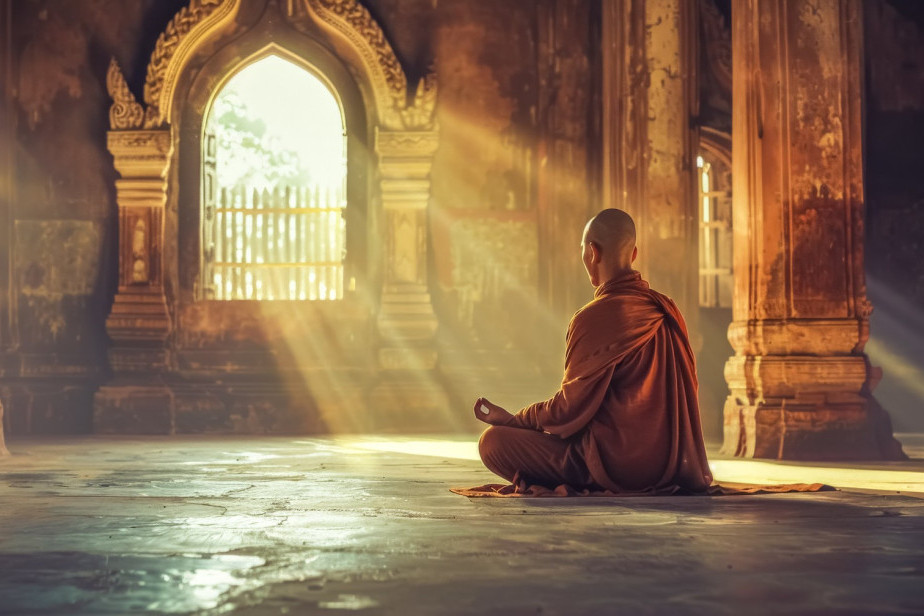 Telo staro 200 godina i dalje „živo“? Misteriozni slučaj budističkog monaha u meditaciji zbunjuje i naučnike i vernike (VIDEO)