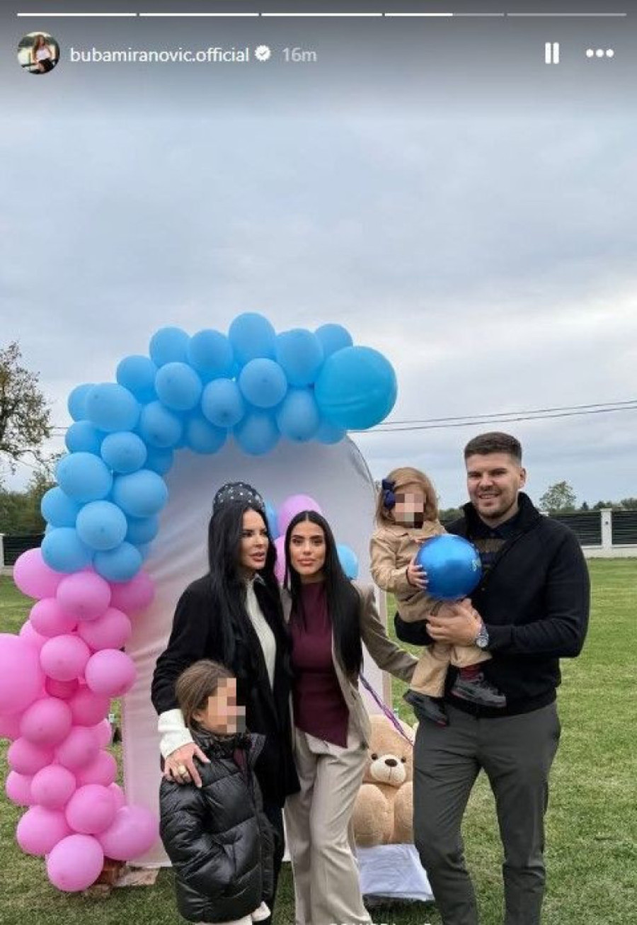 Buba Miranović postaje baka po treći put: Otkriveno i kog je pola beba!