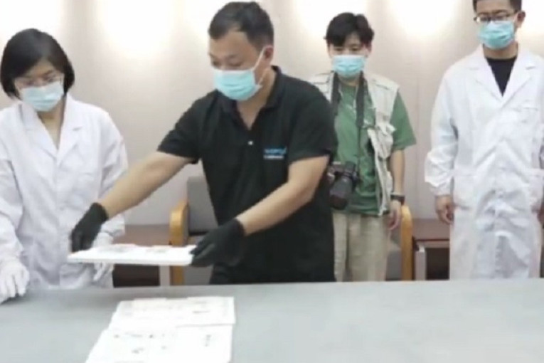 Blago staro 2.300 godina vraćeno u Kinu: Svileni rukopisi stigli kući posle 79 godina! (VIDEO)