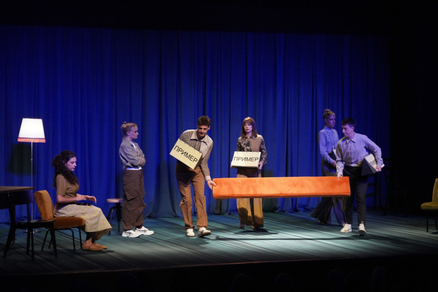 Pozorište Boško Buha proslavilo 75. rođendan premijerom predstave "Igra" (FOTO)