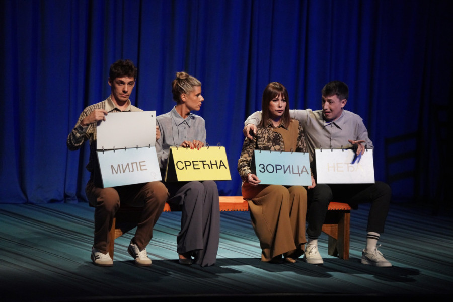 Pozorište Boško Buha proslavilo 75. rođendan premijerom predstave "Igra" (FOTO)