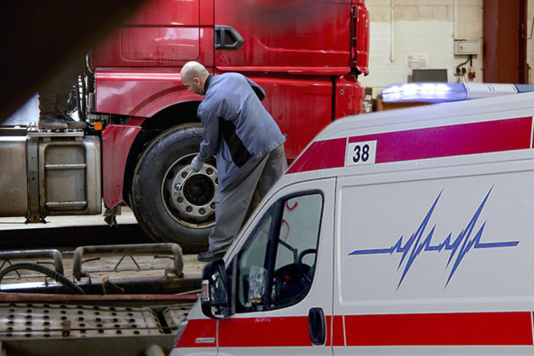 Stravična nesreća kod Petrovca na Mlavi: Poginuo muškarac dok je popravljao kamion sa bratom