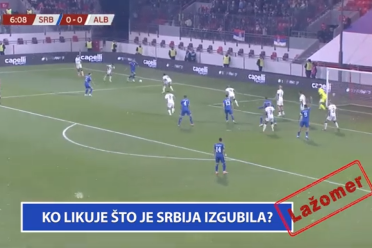 Lažomer: Ko likuje što je Srbija izgubila? (VIDEO)