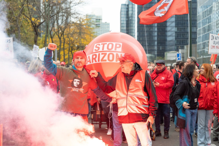 Brisel paralisan: Policija hapsi učesnike protesta, grad u haosu (VIDEO/FOTO)