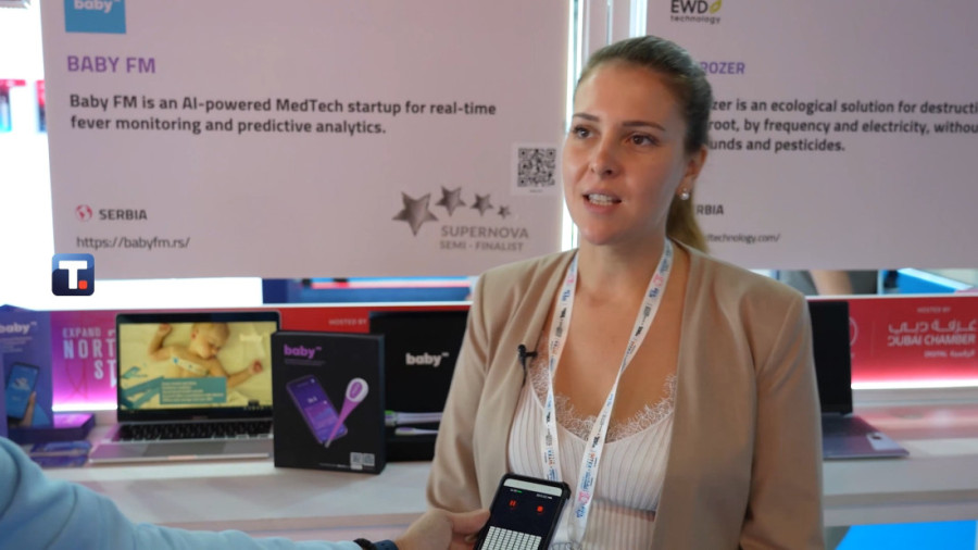 Princ Dubaija na štandu Srbije! Čadež: Velika čast za našu zemlju! (FOTO)