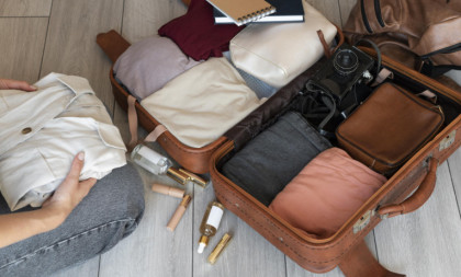 Kofer vam je uvek prepun? Evo šta odmah treba da izbacite sa spiska