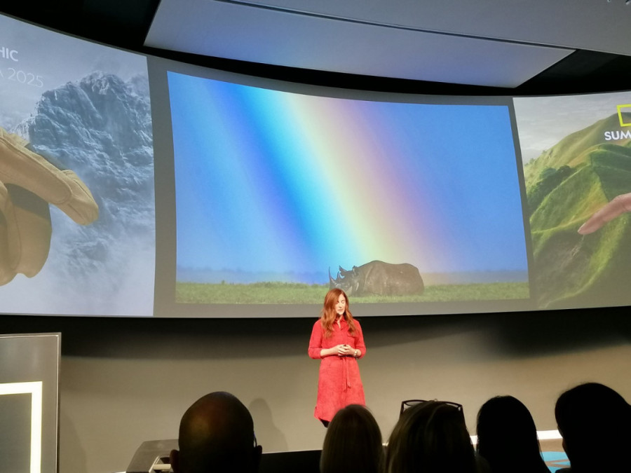 "U Srbiji me oduševio ajvar, sada ga i sama pravim": Ejmi Vitale je žena koja menja svet, a njen objektiv i u tami nađe svetlo (FOTO)